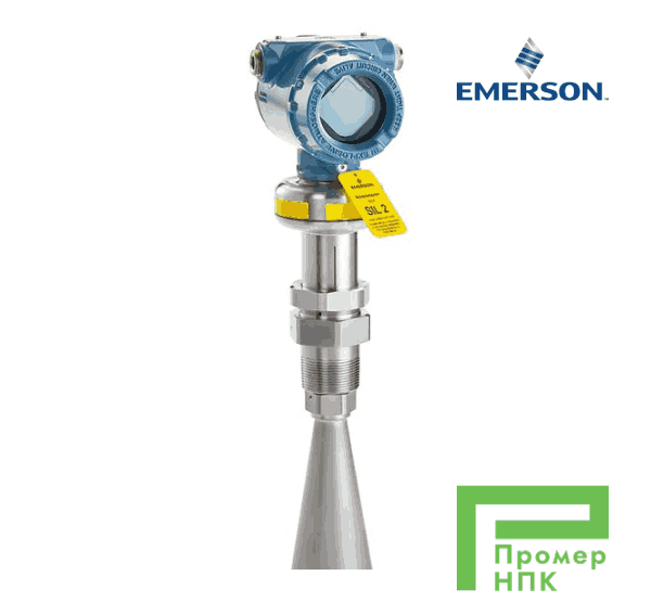 Уровнемер Rosemount 5408 бесконтактный радар Emerson